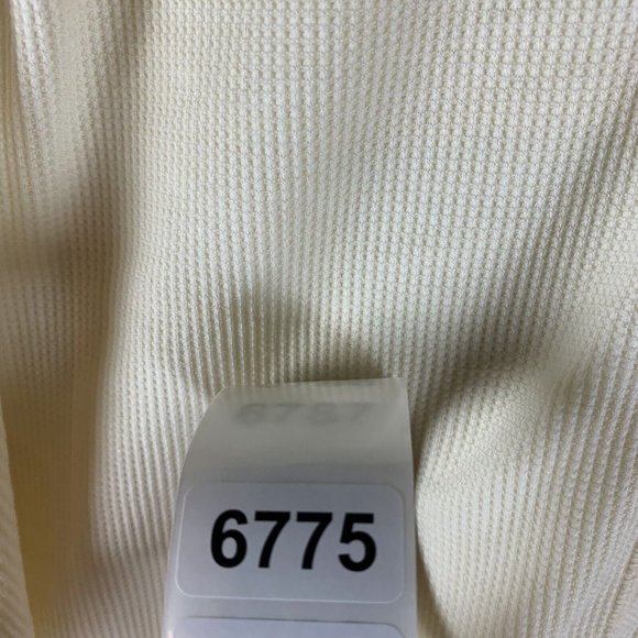 X GOTTEX Thermal Shirt Women's Medium Sand‎ Polyester Stretch Long Sleeve 6775 - Picture 7 of 7